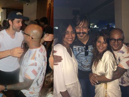 Caught: Hrithik Roshan, Vivek Oberoi Partying All Night With Imtiaz Ali
