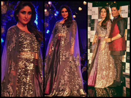 Kareena Kapoor's Stylish Avatar At The Grand Finale LFW 2014