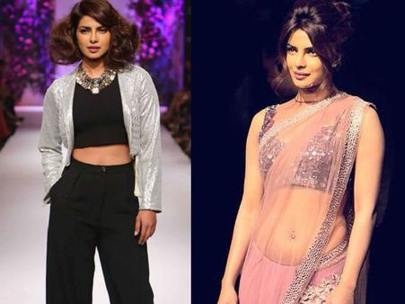 Priyanka Chopra Looks Ravishing At LFW 2014