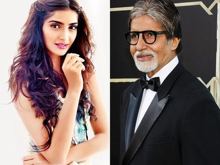 Sonam Kapoor To Clash With Big B At Box Office