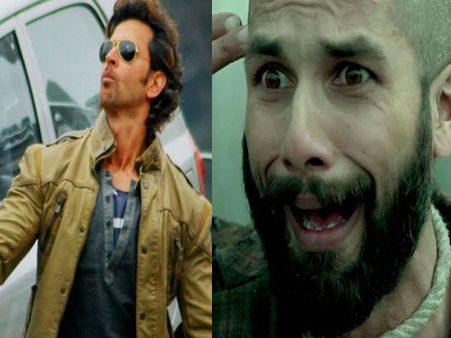 Bang Bang Vs Haider: Hrithik Roshan Vs Shahid Kapoor