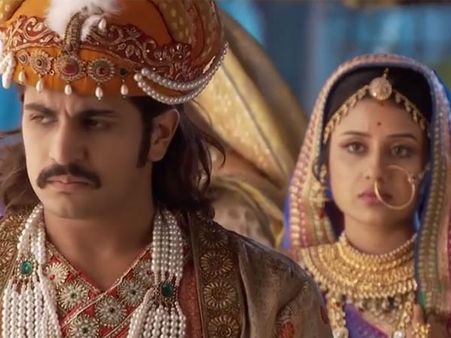 Jodha Akbar: Jalal Torn Between Hatred And Love For Maha Manga!