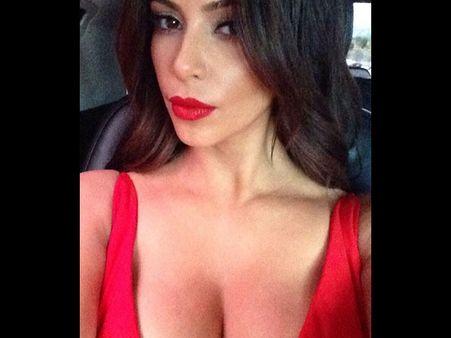 Hottest New Selfies Of Kim Kardashian