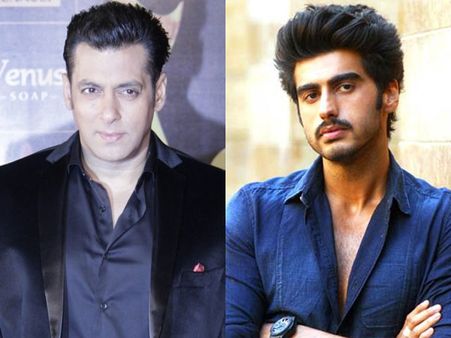 Arjun Kapoor Pays Tribute To Salman Khan