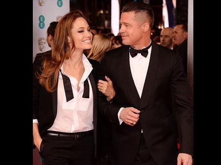 Congrats! Brad Pitt And Angelina Jolie Got Married In France