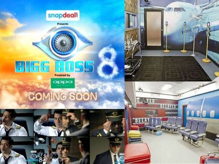 Leaked: Bigg Boss 8 House And Salman Khan's Trailer Shoot Images Out!