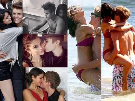 Romantic Pics Of Lovebirds Justin And Selena