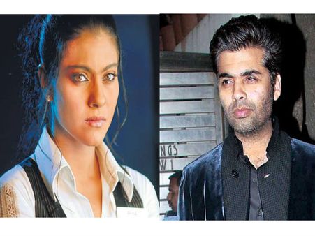 Kajol-Karan Johar Turn Foes From Friends?