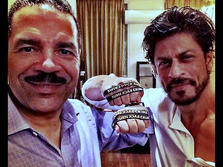 Shahrukh Khan: First Indian Ambassador For Interpol 'Turn Back Crime'