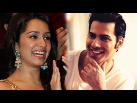 Varun Dhawan Gets Inspired By Shraddha Kapoor!