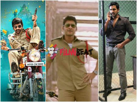 Aagadu, Power, Anukshanam High On Police Quotient