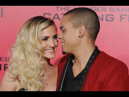 Ashlee Simpson Married Evan Ross At Diana Ross’ Estate