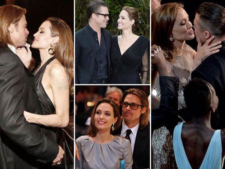 Newly Wed Brad Pitt And Angelina Jolie In Pics