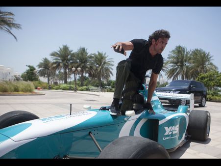 When Hrithik Roshan Drove F1 Car On Streets Of Abu Dhabi