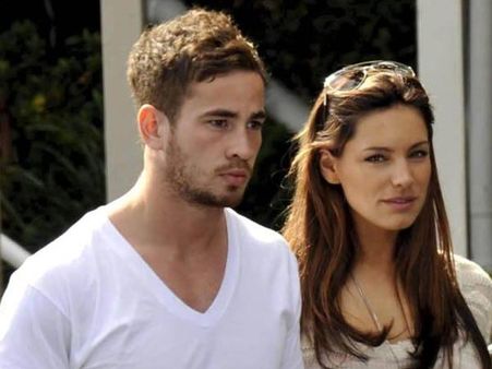 Kelly Brook Punched Her Cheating Ex-Beau Danny Cipriani