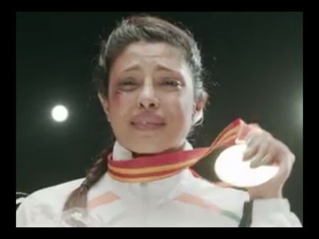 Priyanka Chopra: Did Not Imitate Mary Kom, Just Showed Her Spirit