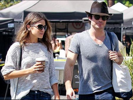 Ian Somerhalder And Nikki Reed Get Kinky! Shops Erotic Toys