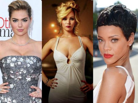 Jennifer Lawrence, Kate Upton, Rihanna, Victims Of Nude Photo Leaks