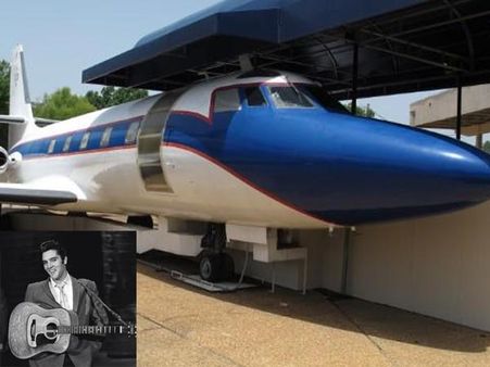 2 Private Planes Of Rock Star Elvis Presley Go On Sale