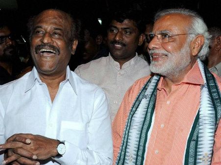Modi's Japan Visit Throws Light On Rajinikanth's Popularity!