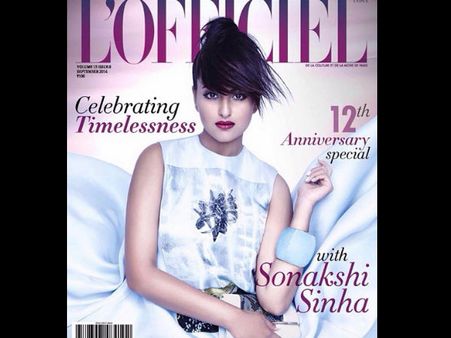 Sonakshi Sinha's Chic Avatar On L'Officiel September Cover