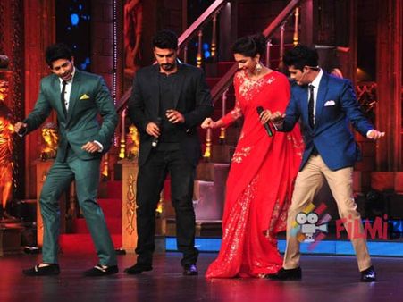 Deepika Padukone, Arjun Kapoor 'Shake Bootiya' On Cinestars Ki Khoj