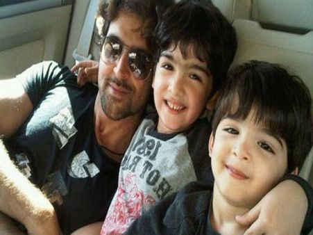 Hrithik Roshan Plans Exclusive Bang Bang Time With His Sons!