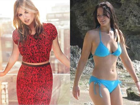 Leaked Nude Pics Of Jennifer Lawrence & Kate Upton On Display!