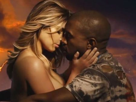 OMG! Kim Kardashian Made A Sex Tape With Kanye West?