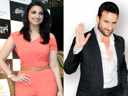 Exclusive: Parineeti Chopra Finds Saif Ali Khan Very Interesting