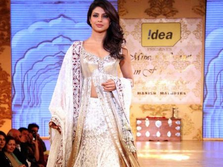Priyanka Chopra Loves To Deck Up Like A Bride