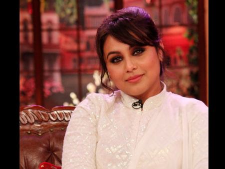Rani Mukerji Meets Her Mardaani Inspiration