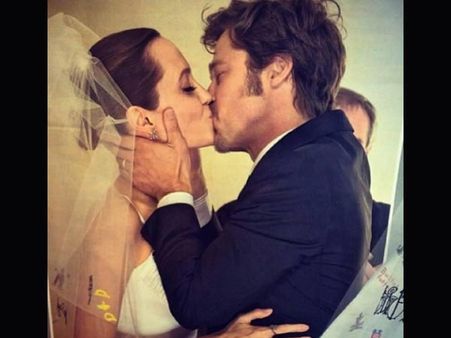 Brad Pitt & Angelina Jolie To Donate $5m Made From Wedding Photos?