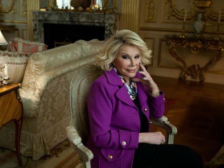 US Comedienne Joan Rivers Dead At 81 After Suffering Cardiac Arrest