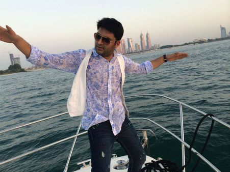 Shooting Outdoors In Dubai, It's Too Hot: Kapil Sharma!