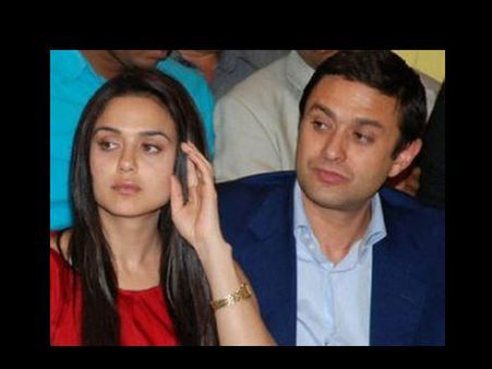 No Truth In Preity's Five Conditions Story: Wadia's Spokesperson