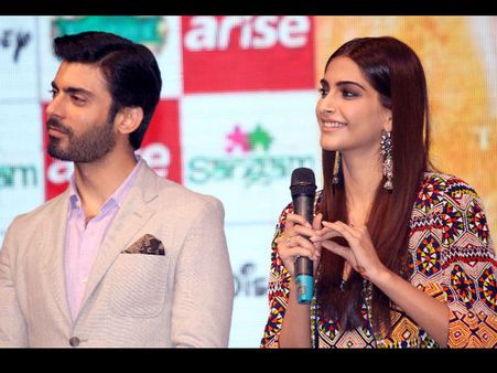 Sonam Kapoor-Fawad Khan Promote Girl Child In Khoobsurat Way