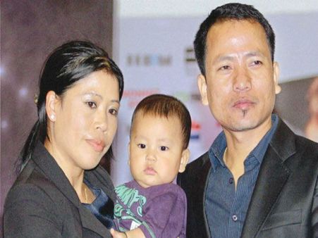 Mary Kom's Husband Joins Efforts To Release Film In Manipur