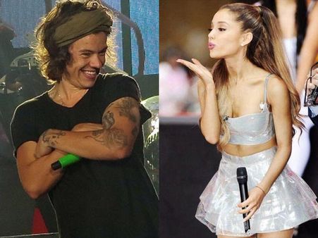 Ariana Grande On Harry Styles: No Romantic Attachment