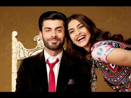 Exclusive: Sonam-Fawad In Bangalore