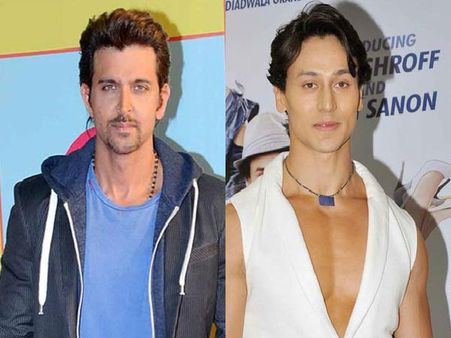 Hrithik Roshan Praises Tiger Shroff For His Dancing