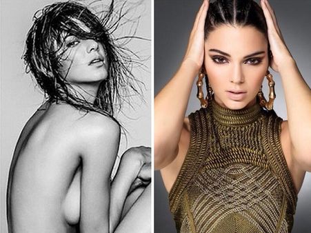 After Kim Kardashian, Sister Kendall Jenner Goes Nude!