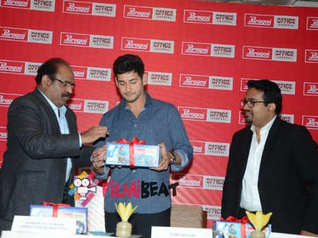 Photos: Mahesh Babu Turns Brand Ambassador For Paragon