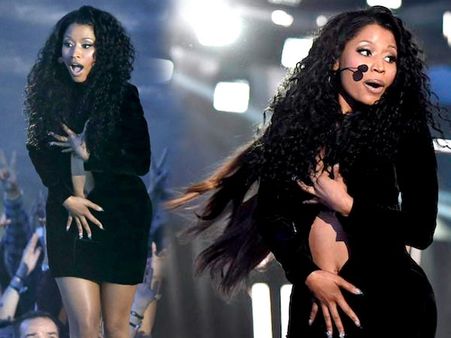 Nicki Minaj Talks About Her VMAs Wardrobe Malfunction On The Ellen Show