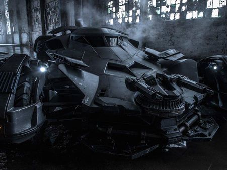 After Batmobile Pic Leaks, Zack Snyder Shares Original One
