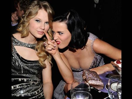 Taylor Swift And Katy Perry's Catfight Is Getting Ugly