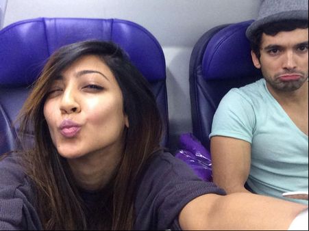 Sandalwood Celebrities At SIIMA 2014