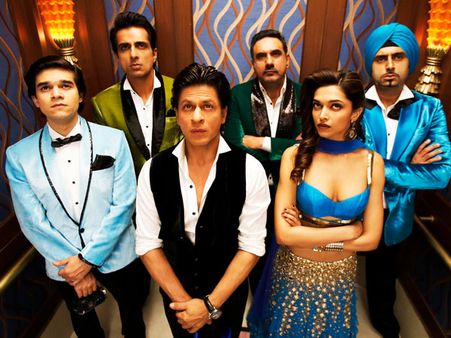 It's A Picture Wrap For Shahrukh Khan's Happy New Year