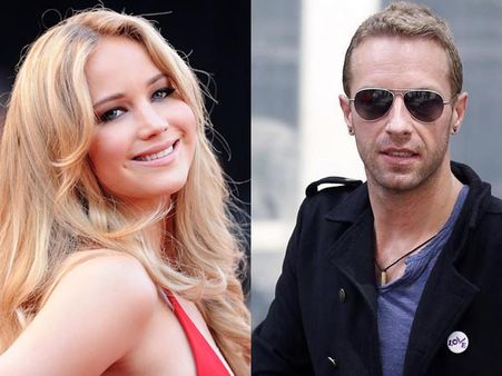 Chris Martin Takes Jennifer Lawrence On A Date!