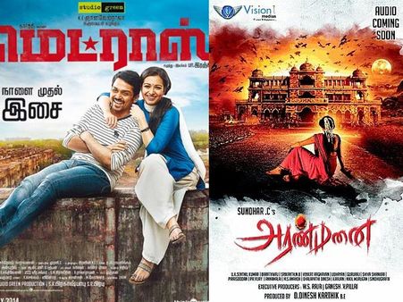 Aranmanai, Madras Clear Censor Tests